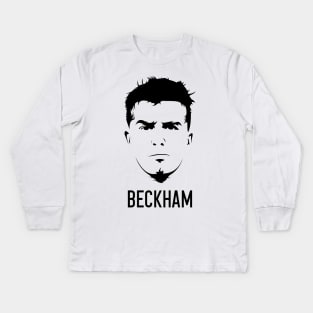 David Beckham Kids Long Sleeve T-Shirt